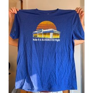 Make it a blockbuster night tshirt. Vintage.